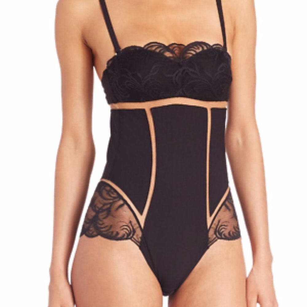 la perla zephyra bodysuit black
